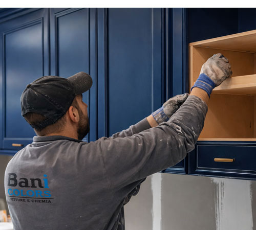 Riverniciatura Cucine