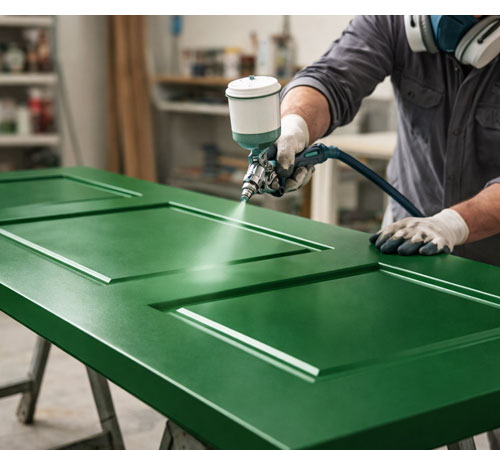 Riverniciatura Porte e Portoni