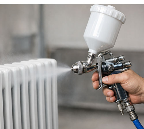 Verniciatura Termosifoni