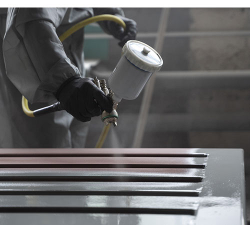 Verniciatura su Ferro e Metallo